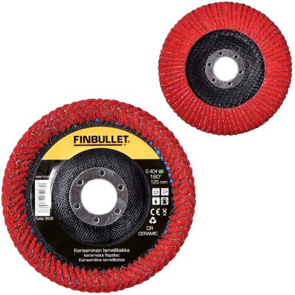 Lamellslipskiva "Rondo" 125 mm P40