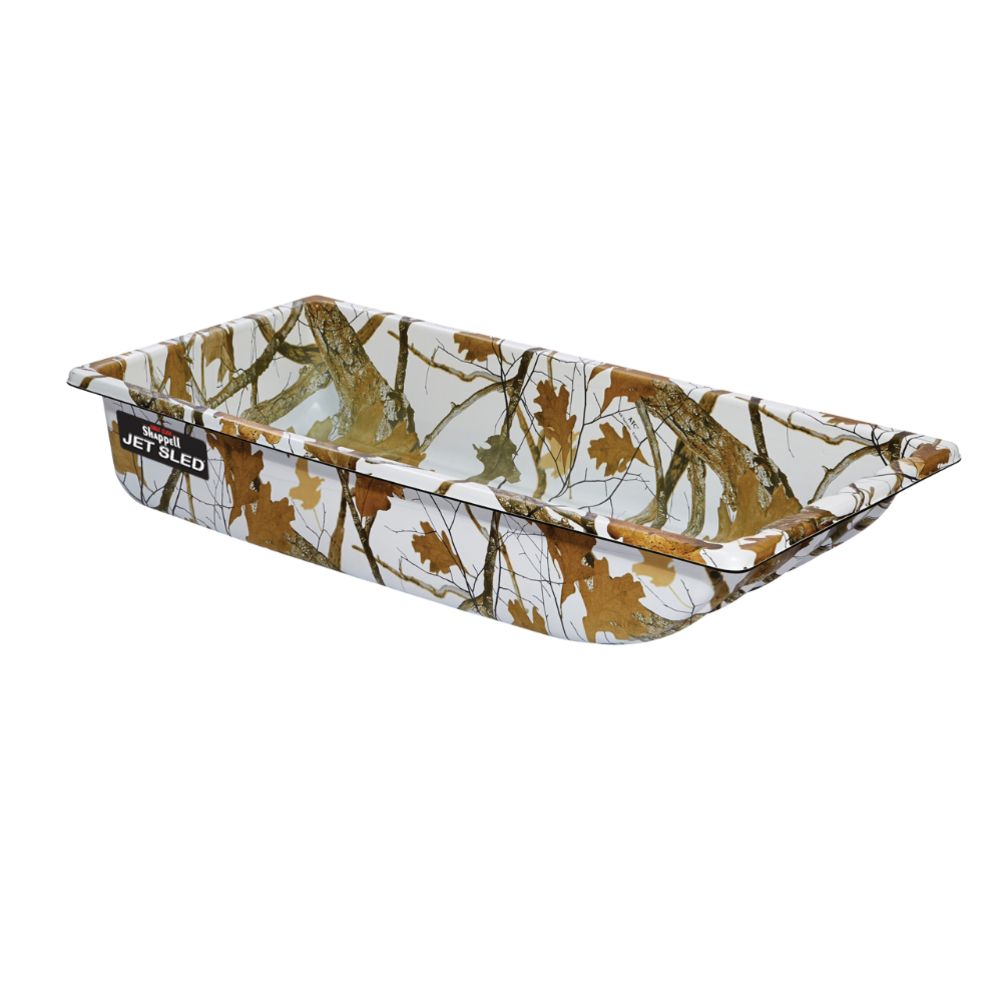 Shappell Jet Sled 1 Winter Camo kalastuskelk, 137 x 63 x 25 cm