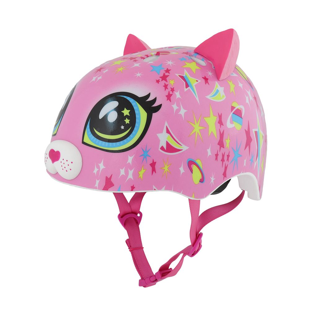 Raskullz Astro Cat barncykelhjälm 50-54 cm