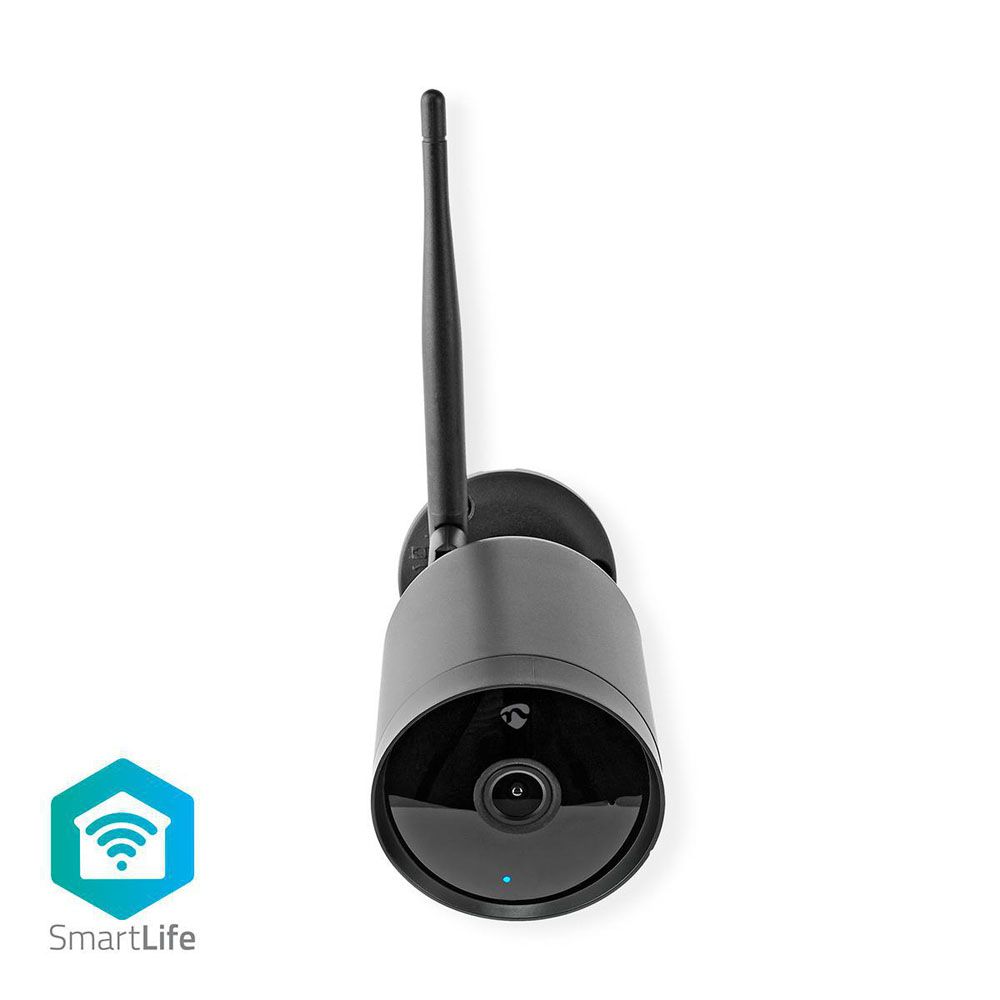 Nedis SmartLife IP-valvontakamera ulkokäyttöön Full HD IP65