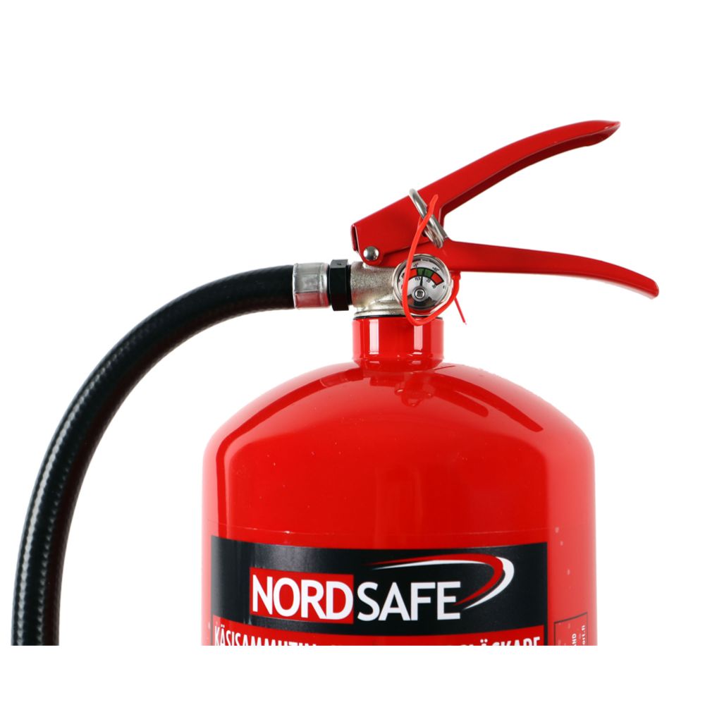 Nordsafe rasvapalosammutin 6L 13A 40F