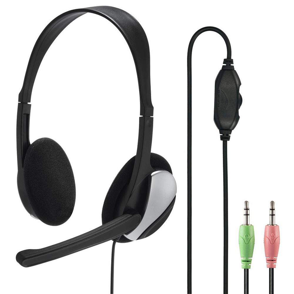 Hama HS-P100 mikrofoniga arvuti kõrvaklapid