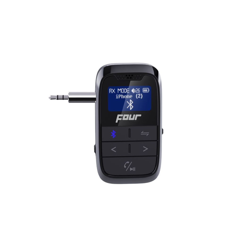 Four 2-IN-1 Bluetoothi saatja/vastuvõtja