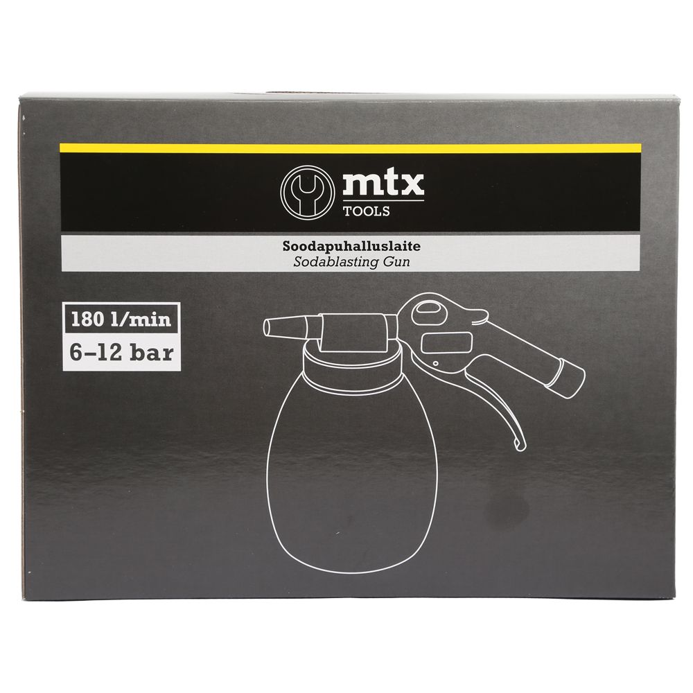 MTX Tools sodabläster 1,2 L