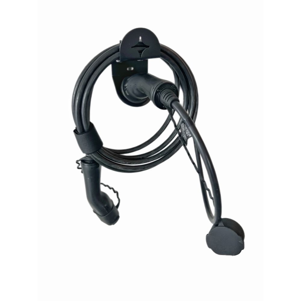 Hoyla Tools väggfäste laddkabel för elbil Type 2-kontakt