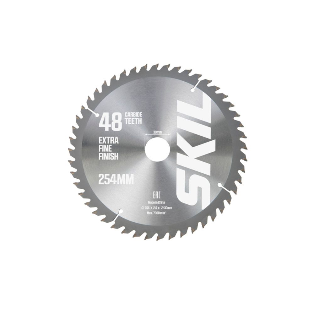 Skil cirkelsågklinga 48 tänder 254 mm