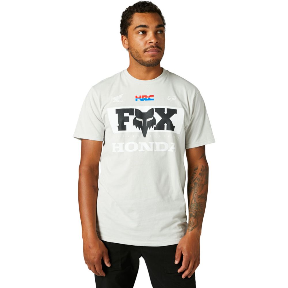 Fox Honda t-shirt grå