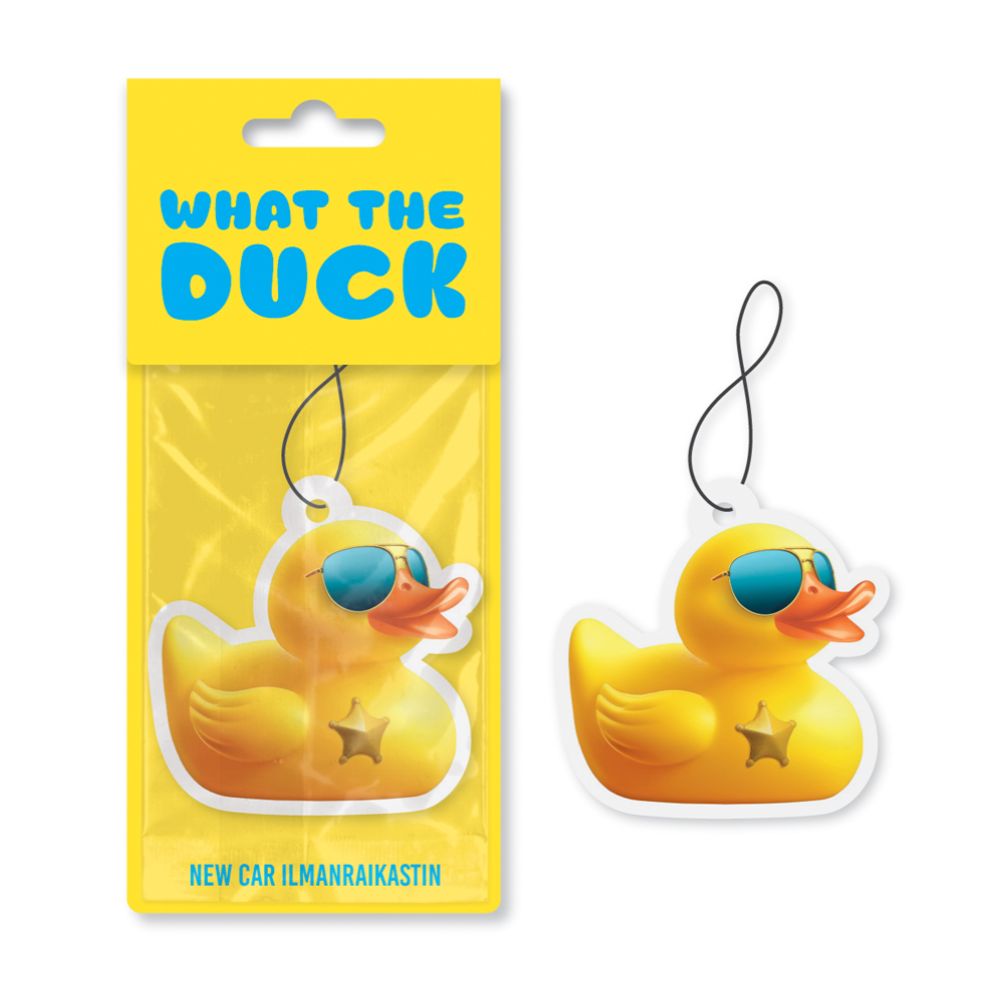 What the duck ilmanraikastin new car