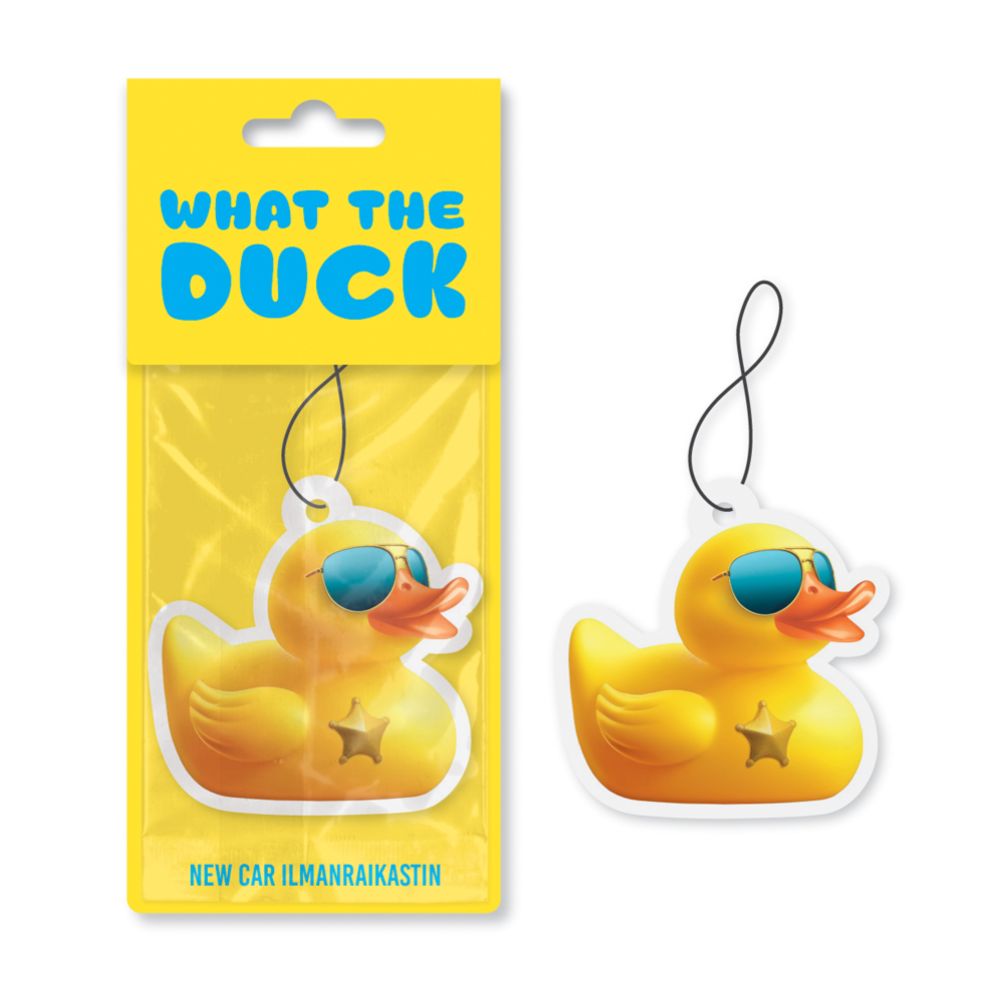 What the duck luftfräschare new car