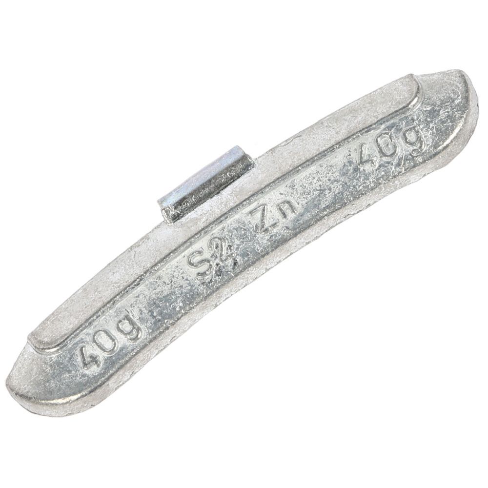Italmatic lyöntipaino teräsvanteelle 40 g (Zn), 50 kpl