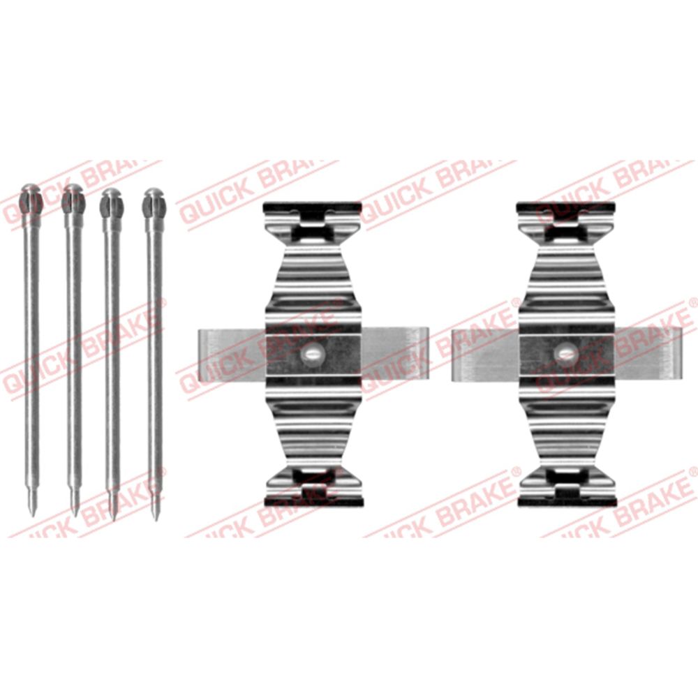 Jarrupalojen asennussarja 23-1483