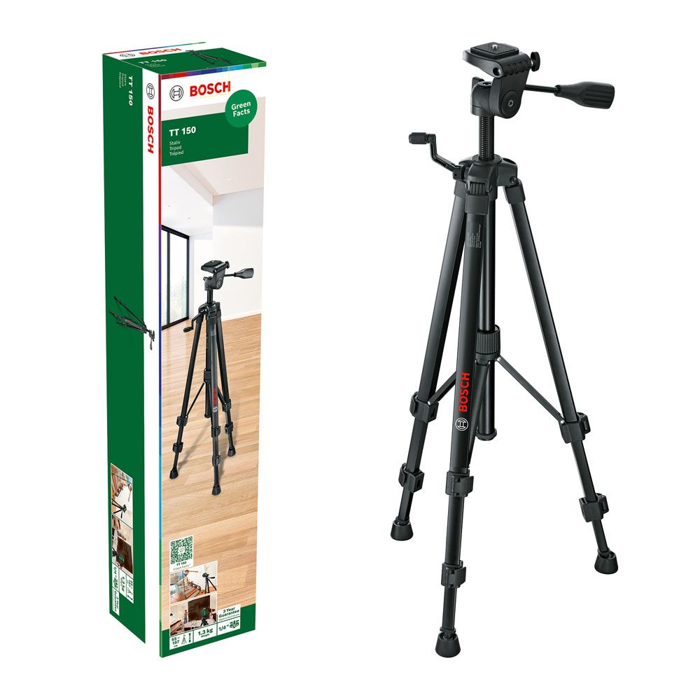 Bosch TT 150 stativ för laser