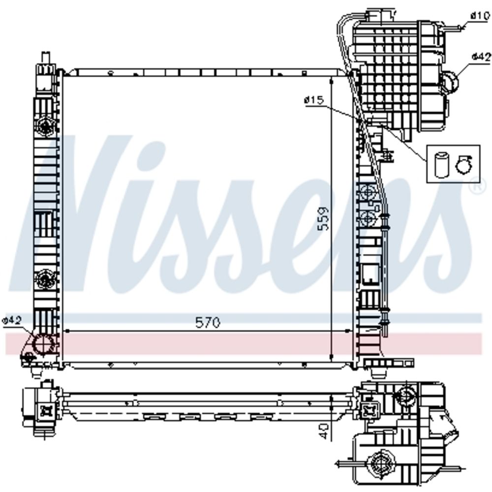 Radiaator 30-8863