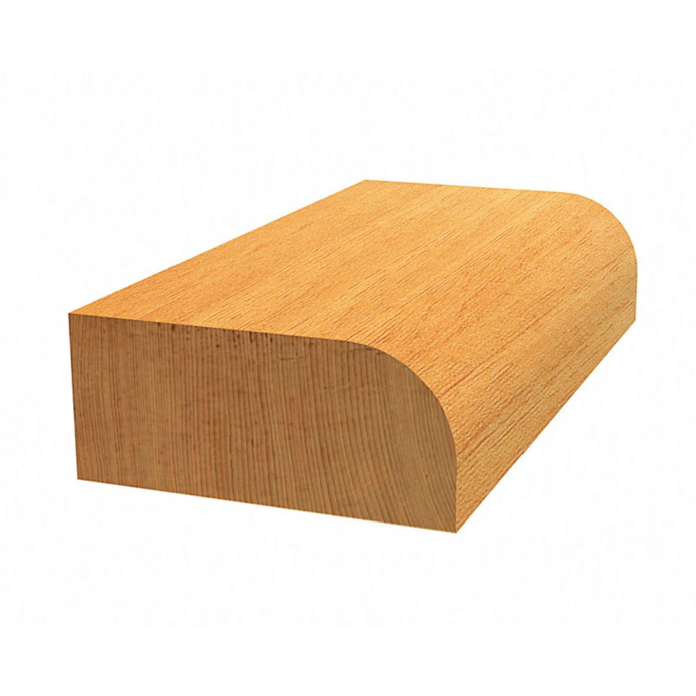Bosch yläjyrsinterä pyöristys 6 mm x 14 mm