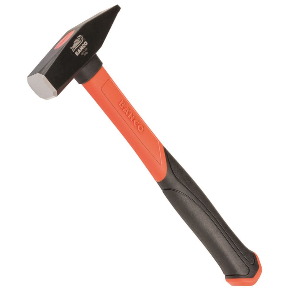 Bahco 481F-500 smideshammare 590 g med glasfiberskaft