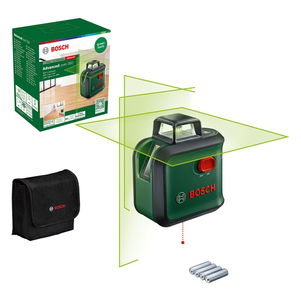 Bosch AdvancedLevel 360 joonlaser