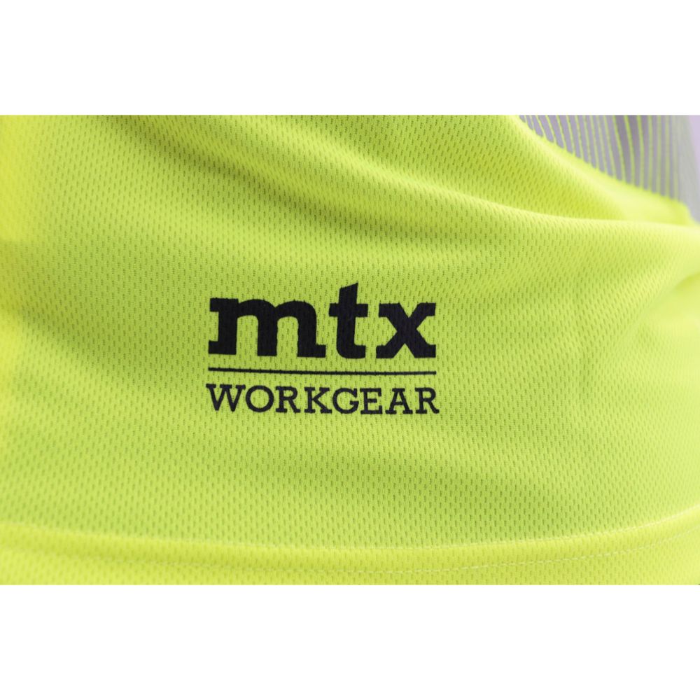 MTX Workgear huomiopaita keltainen