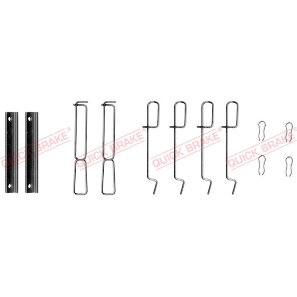 Jarrupalojen asennussarja 23-1265