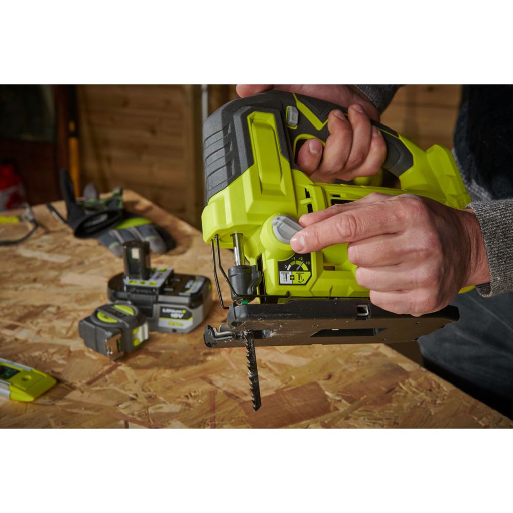 Ryobi ONE+ akkupistosaha RJS18-0 runko