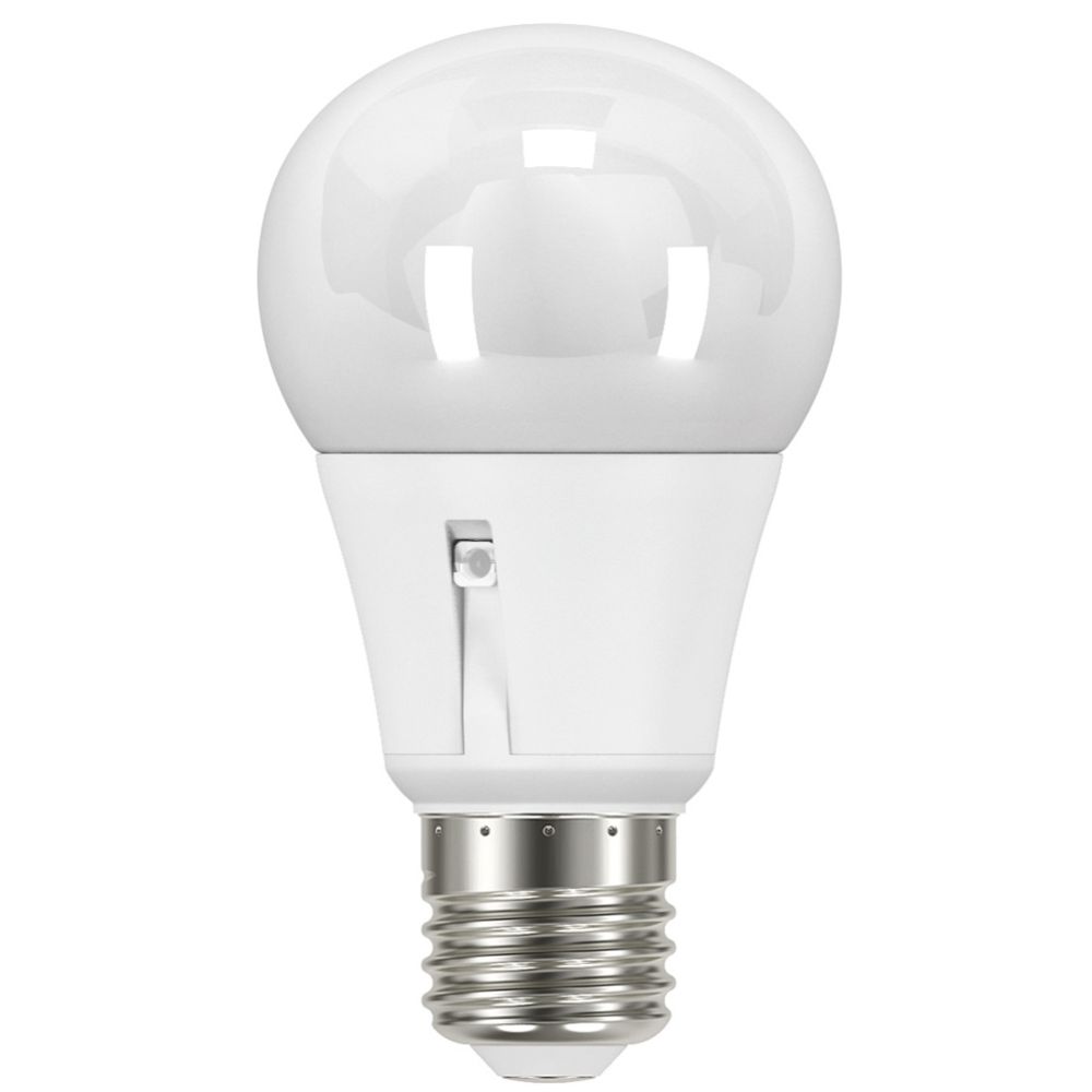Airam LED pallolamppu E27 10W 2700 K 806 lm hämäräkytkimellä