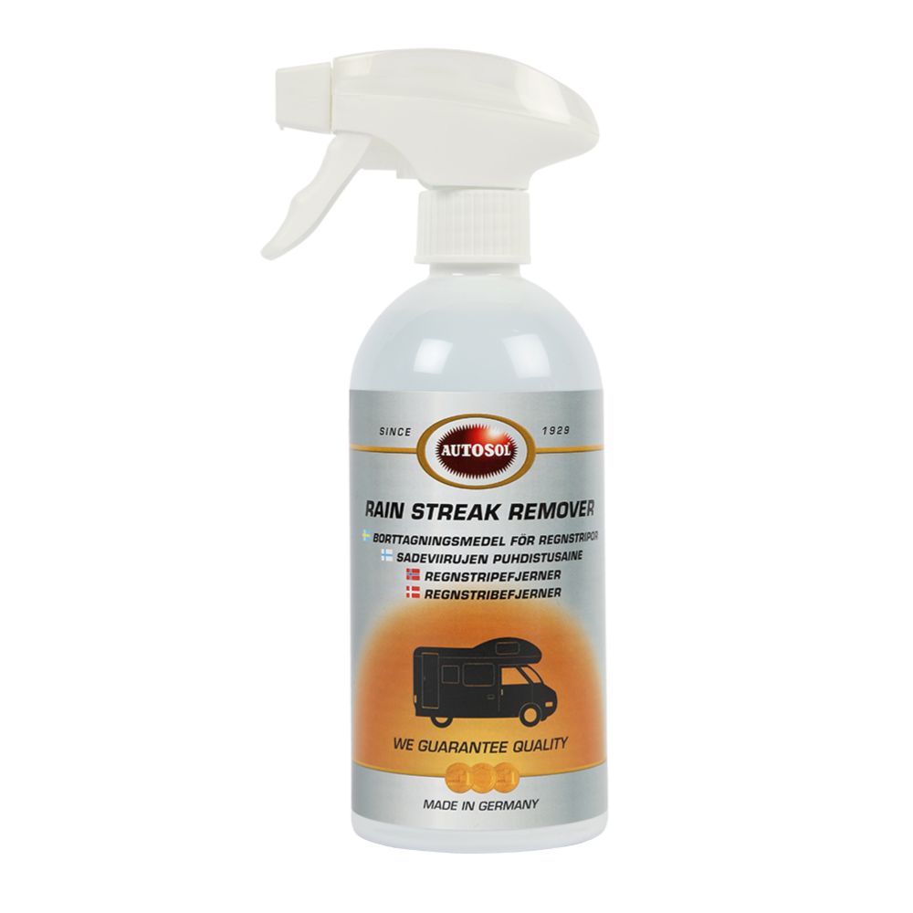 Autosol Caravan mustien raitojen puhdistaja 500 ml
