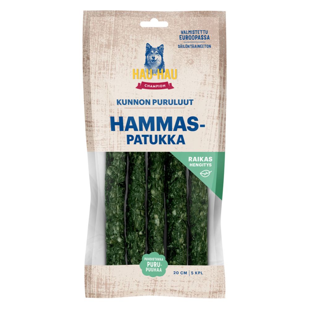 HHC närimispulk hammastele 20 cm, 230 g
