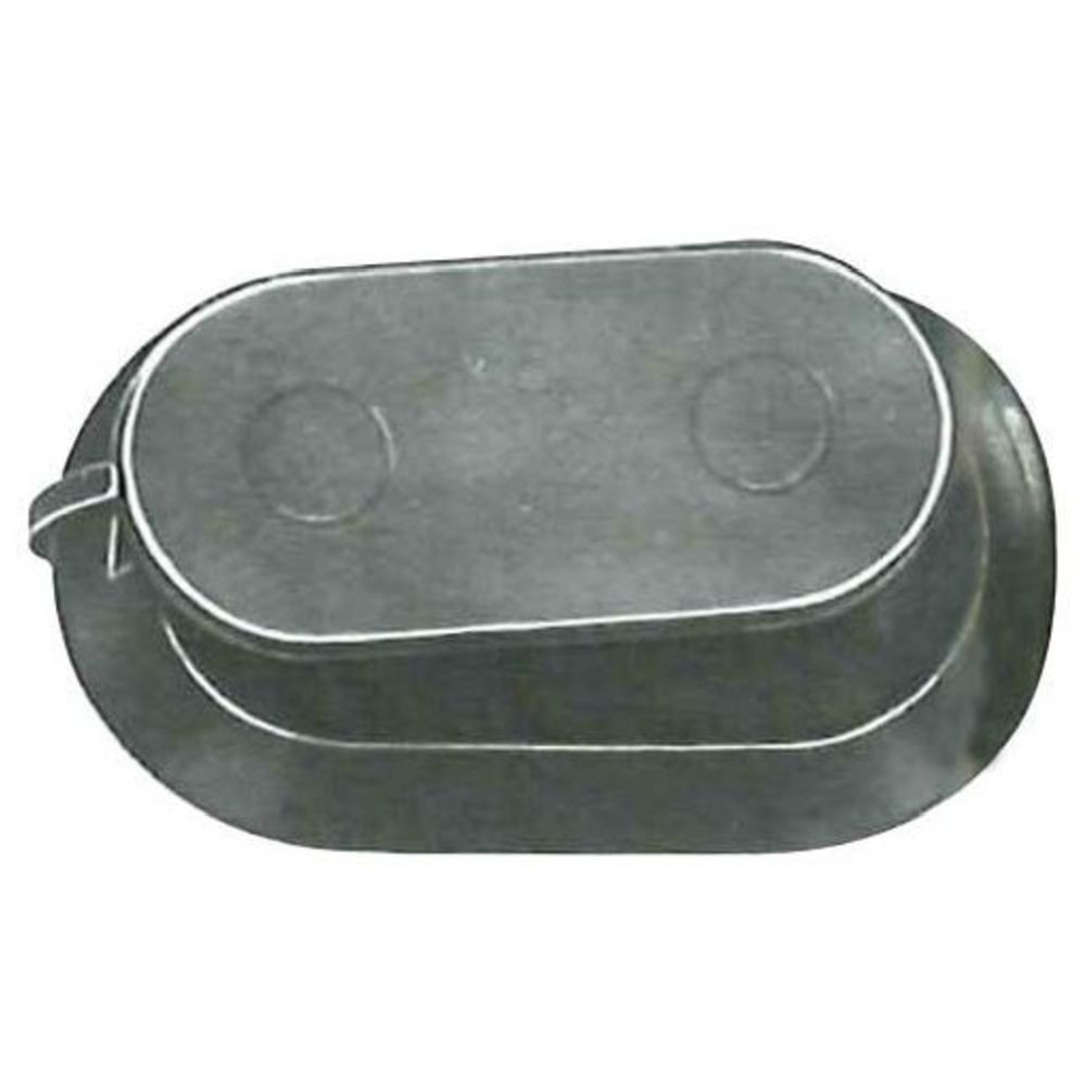 Kere sulgurkruvi 1196 12 tk 25x50 mm ovaalne