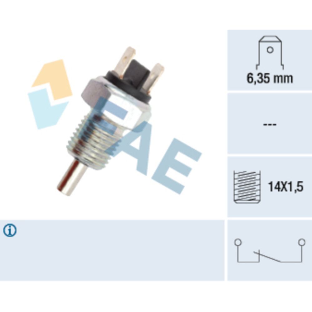 Peruutusvalokatkaisin 37-6035
