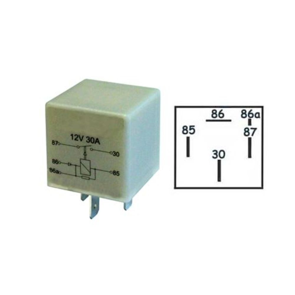 Relä, bränslepump 48-8209