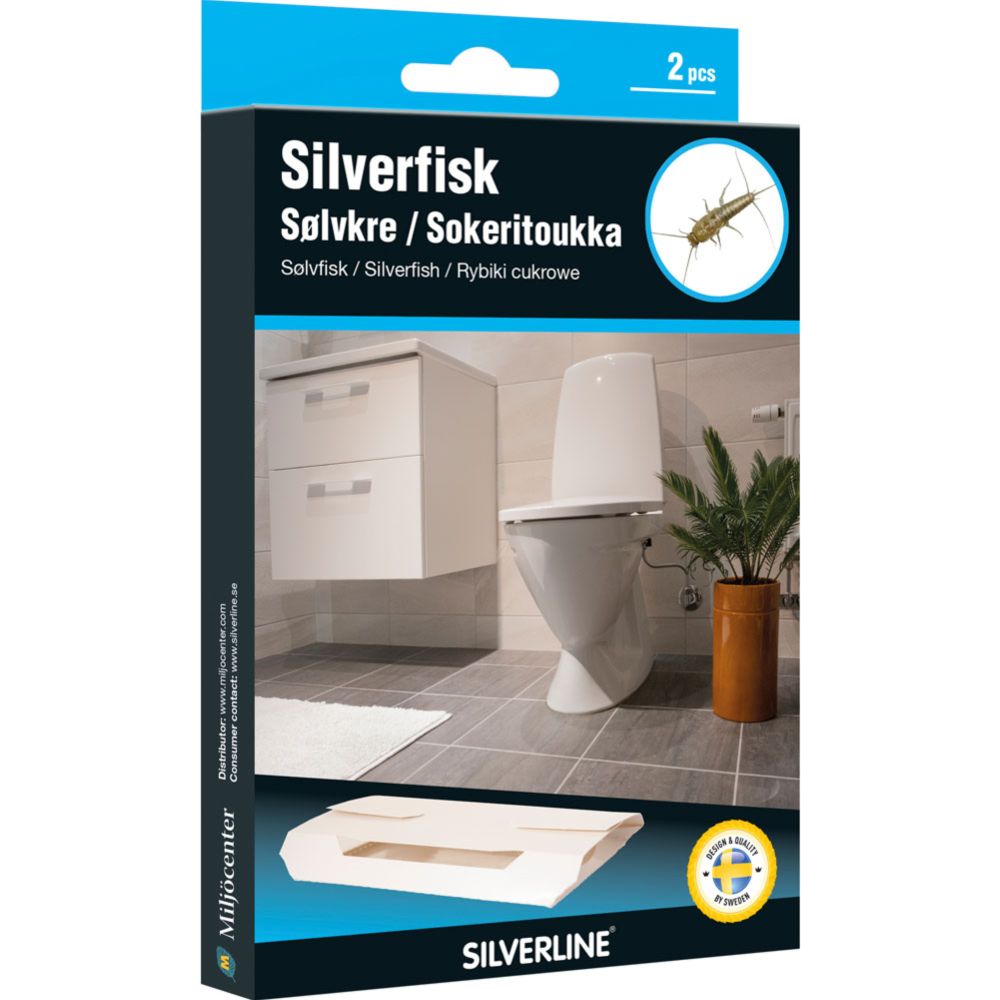 Silverline sokeritoukkapyydys 2 kpl