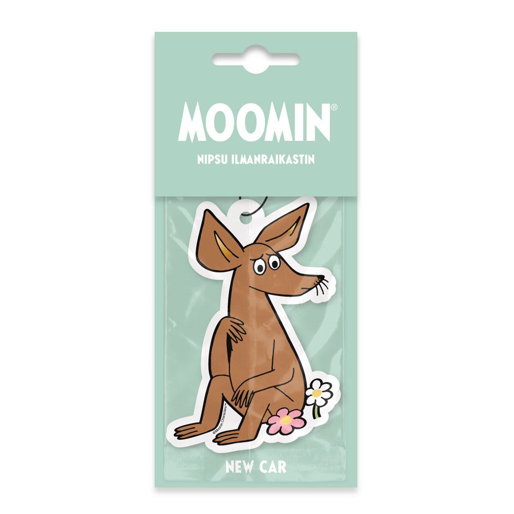Moomin Sniff luftfräschare ny bil