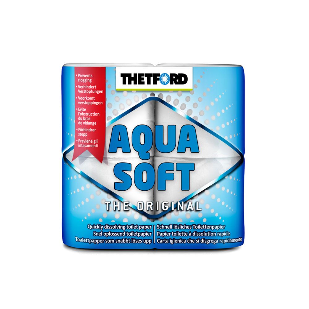 Thetford Aqua Soft WC paperi 4 rll