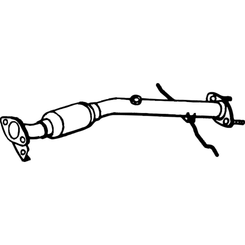 Avgasrör 14-2955