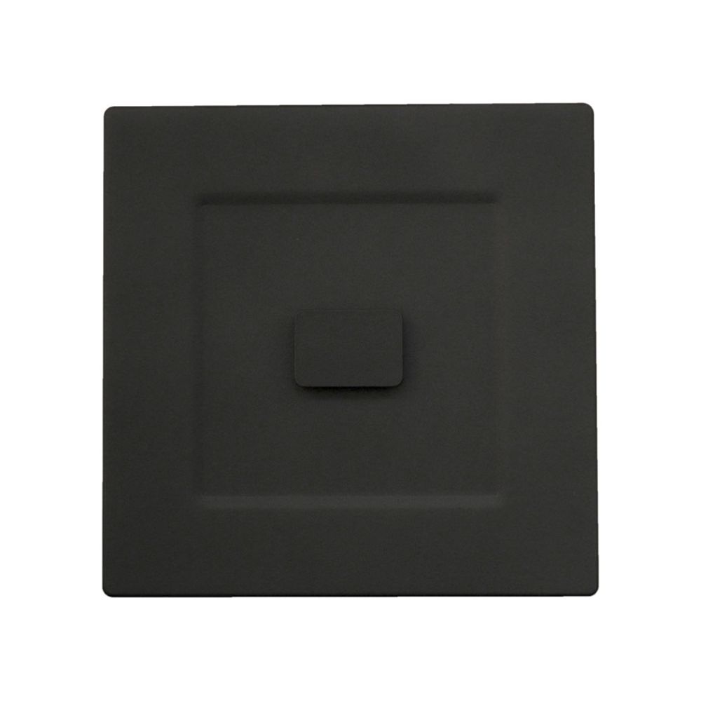 Pisla HTT305 nokiluukku 130 mm X 130 mm sat.musta