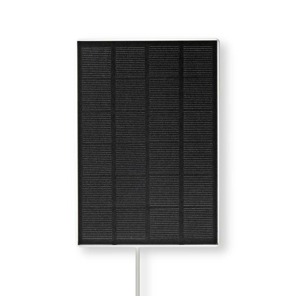 Nedis solpanel för trådlös kamera WIFICBO30WT