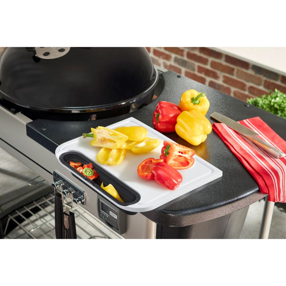 Weber Traveler konteineriga lõikelaud grillile