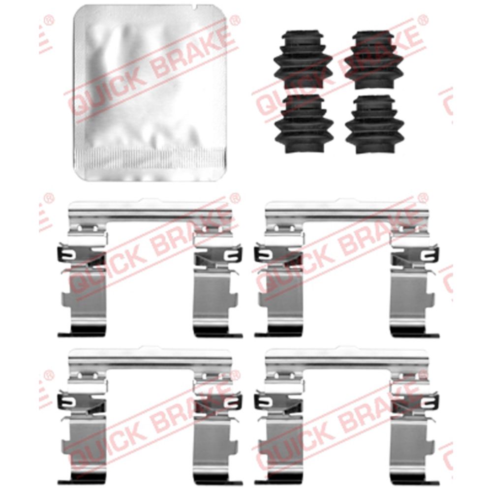 Jarrupalojen asennussarja 23-01972