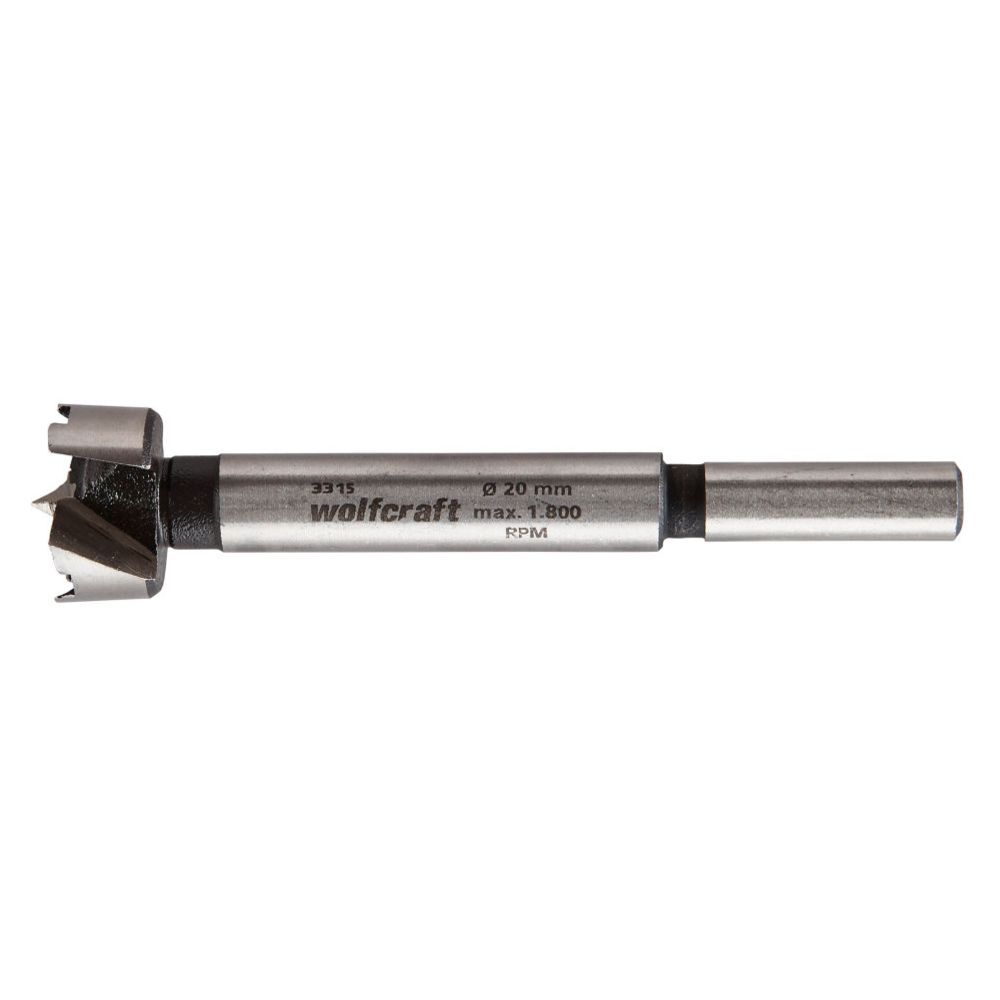 Wolfcraft® kvistborr 20 mm