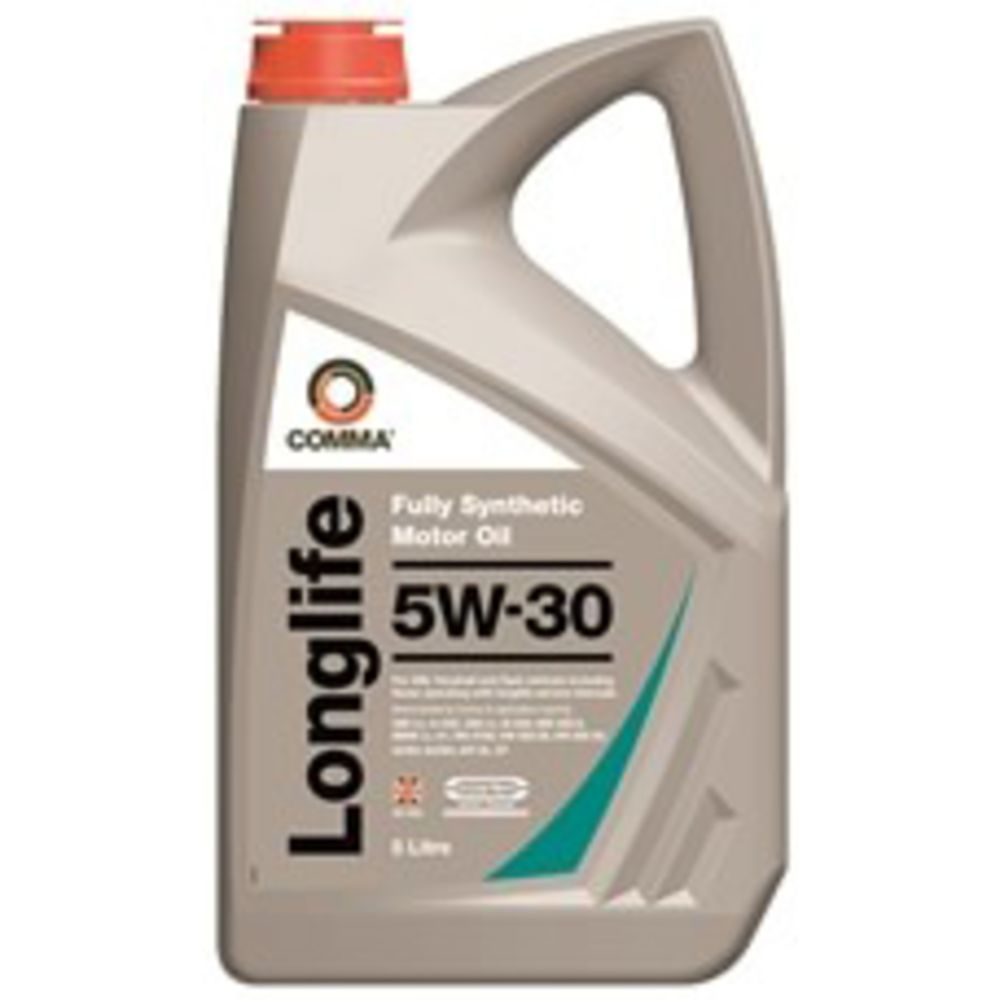 Comma Longlife 5W-30 GM motorolja 5 l