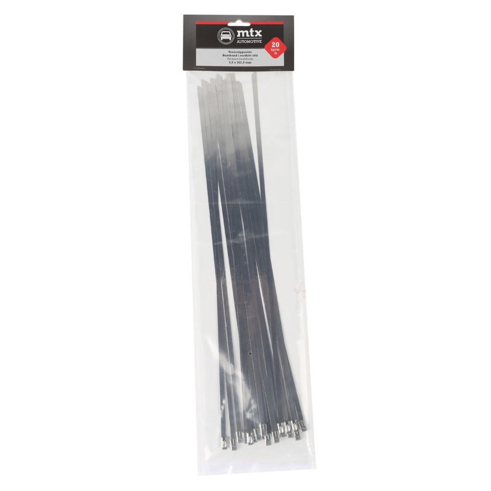 MTX Automotive RST nippuside 4,6 x 362,0 mm 20 kpl