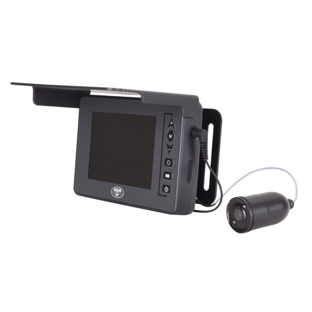 Aqua Spy tallentava vedenalainen kamera 5" näyttö