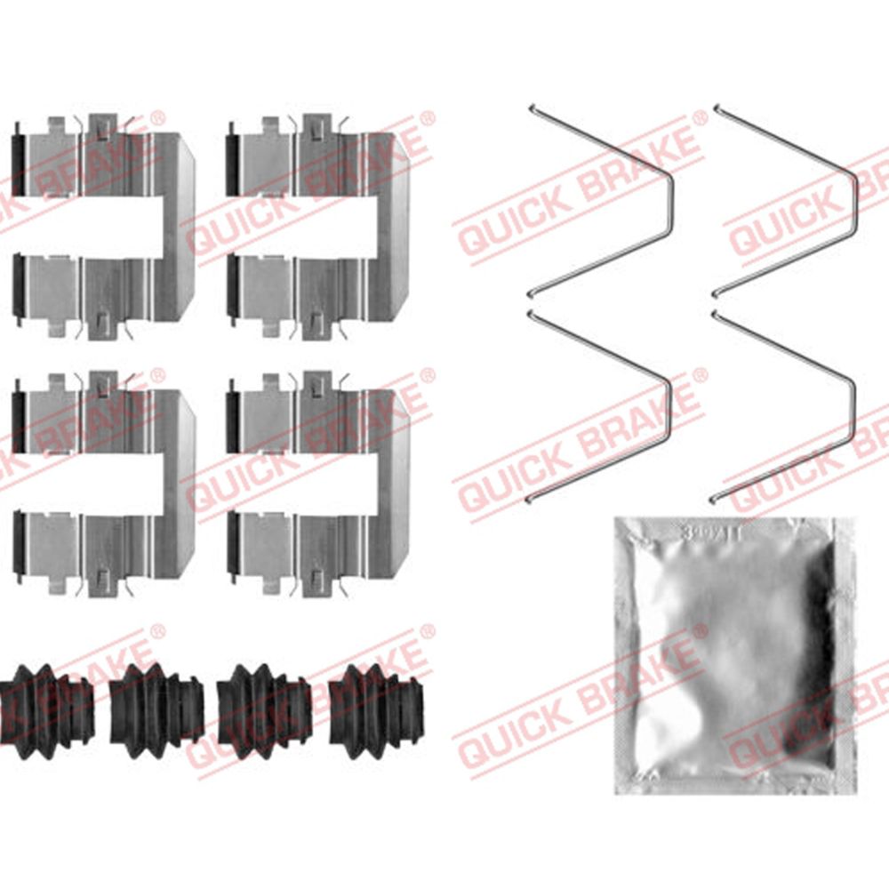 Jarrupalojen asennussarja 23-20306
