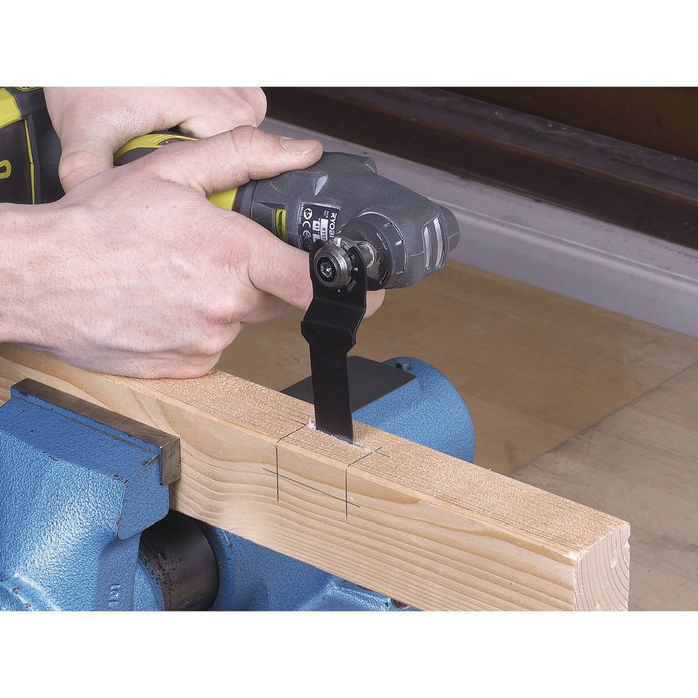 Wolfcraft® monitoimilaitteen upotussahanterä yleiskiinnityksellä 22 mm