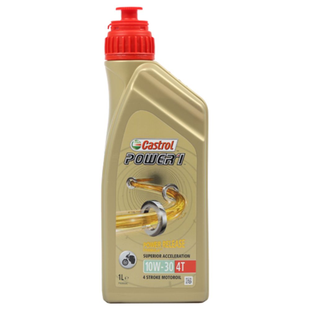 Castrol Power1 10W-30 synteettinen 1L