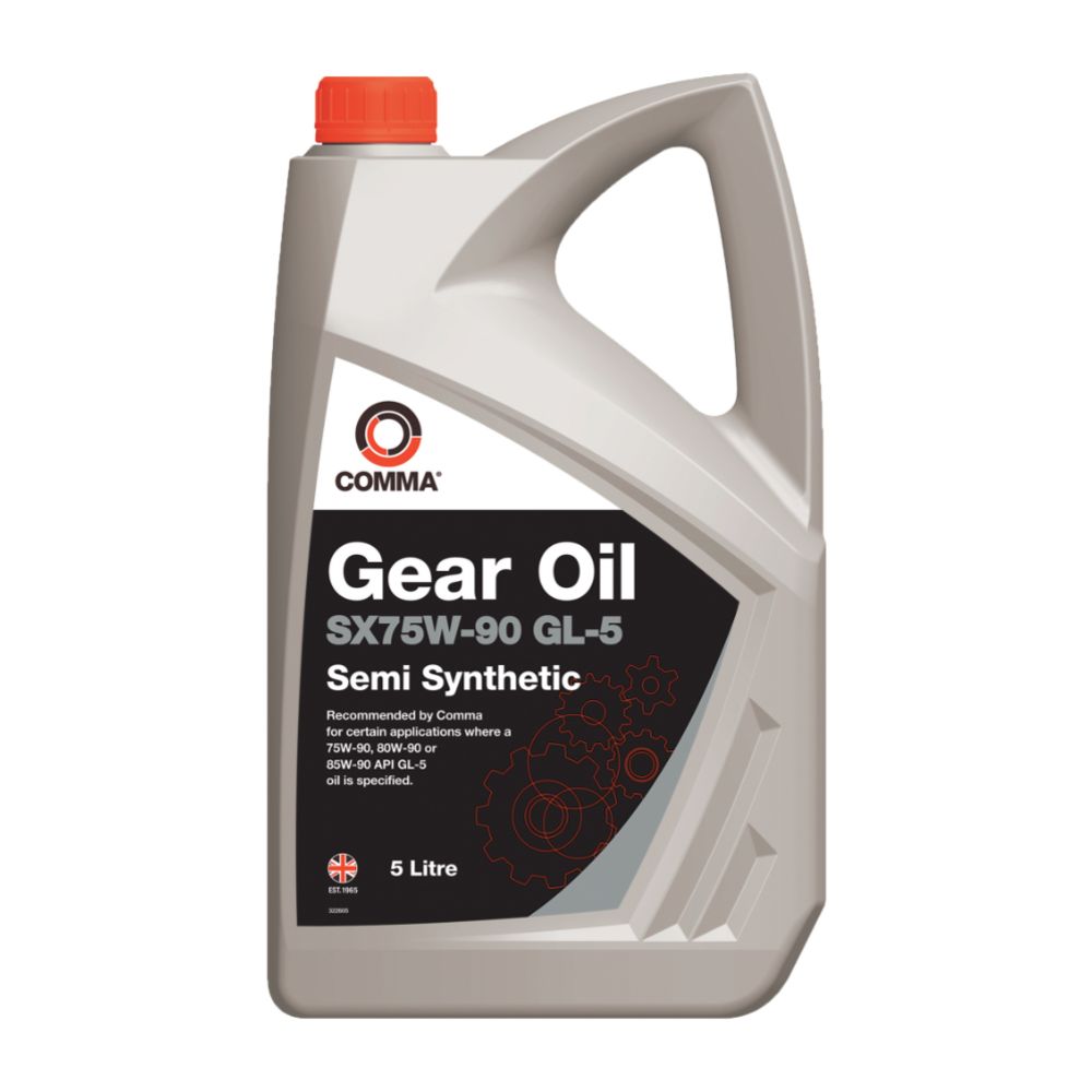 Comma SX75W-90 GL-5 växellåds-/bakaxelolja 5 L
