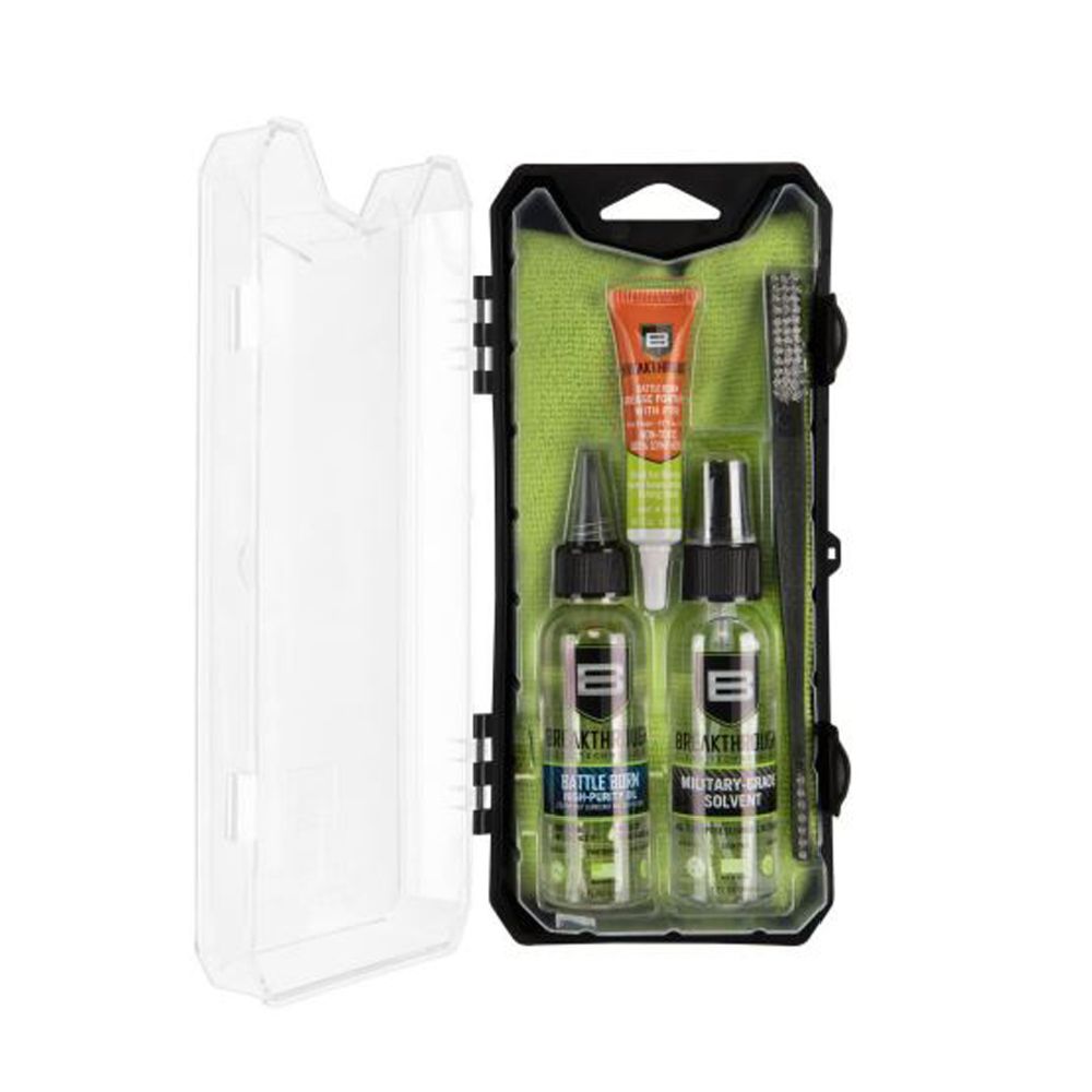 Breakthrough 101 Basic Gun Cleaning Kit aseenpuhdistuspakkaus