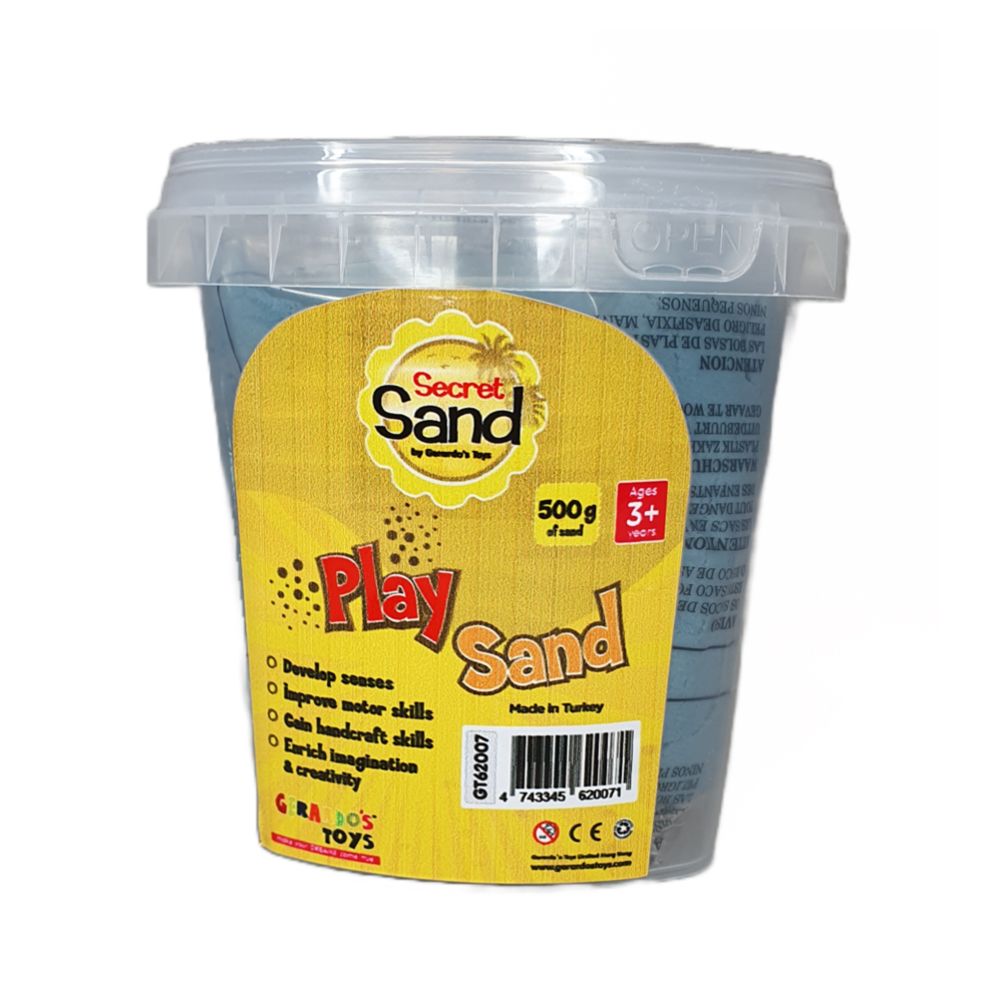 Secret Sand kineetiline liiv (liiv, sinine, lilla, roheline), 500 g