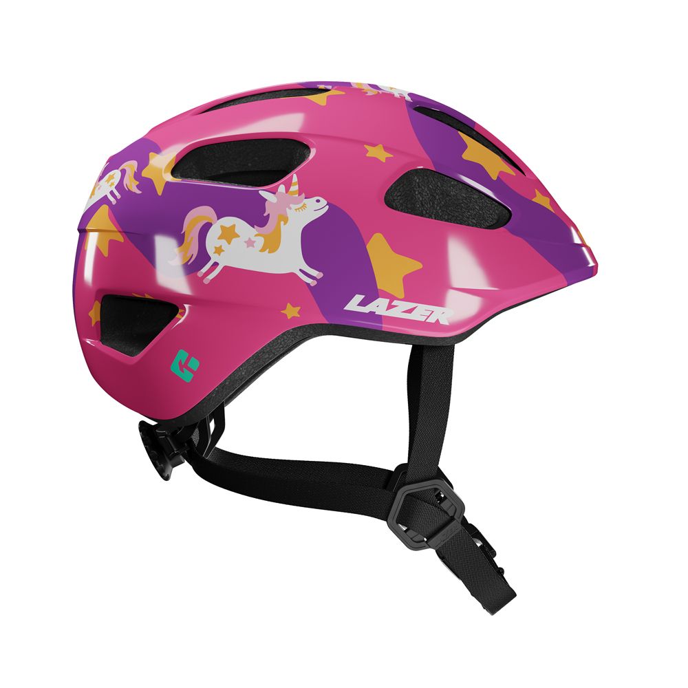 Lazer Pnut 2.0 Kineticore Purple Pony laste jalgrattakiiver