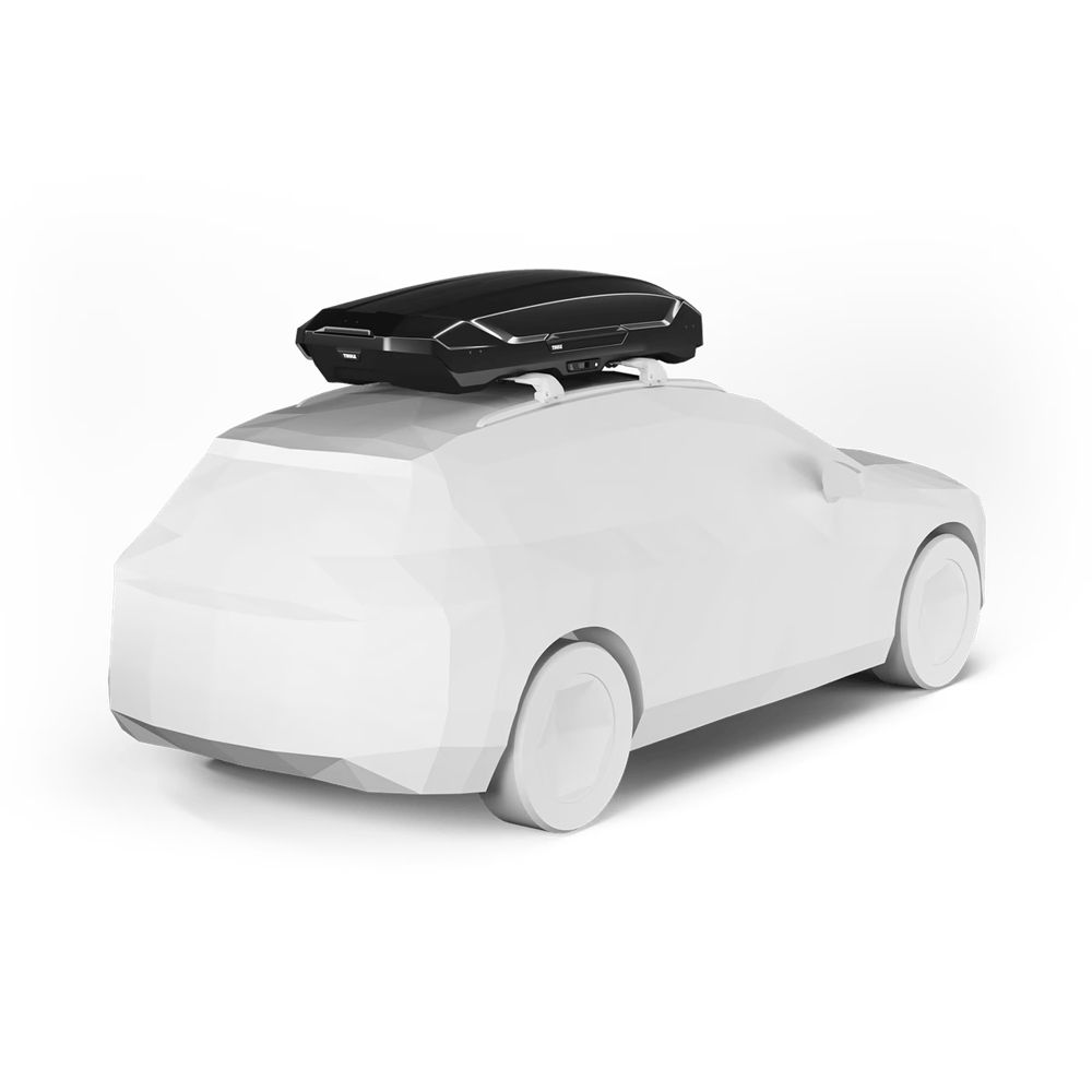 Thule 639800 Motion 3 XL takbox black glossy