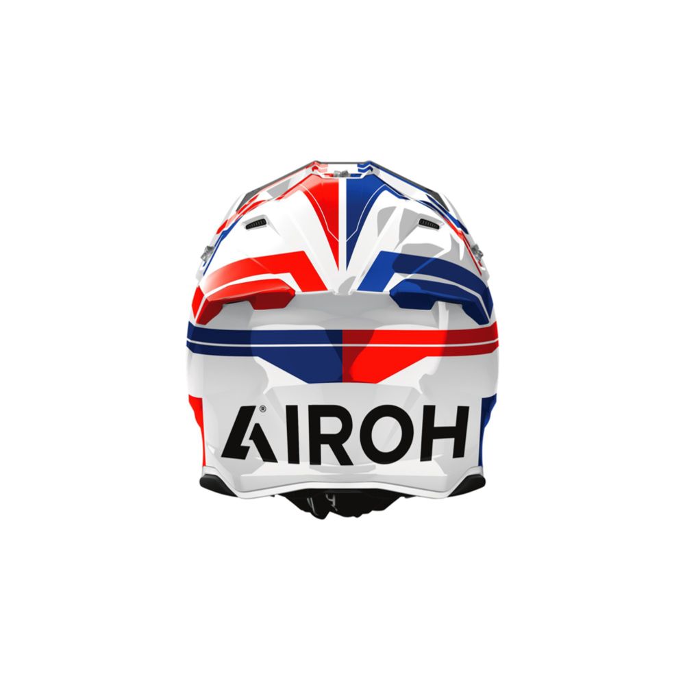 Airoh Twist 3 Dynasty krossikiiver sinine/punane